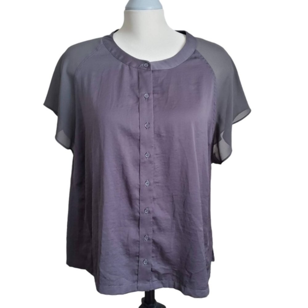 Michel Studio Dark Green Bottom Down Top Size 16